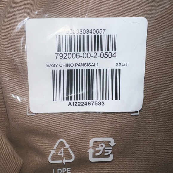 Old Navy ( New - NWT ) - High-Waisted Tan OGC Chino Pants for Women - Picture 7 of 8